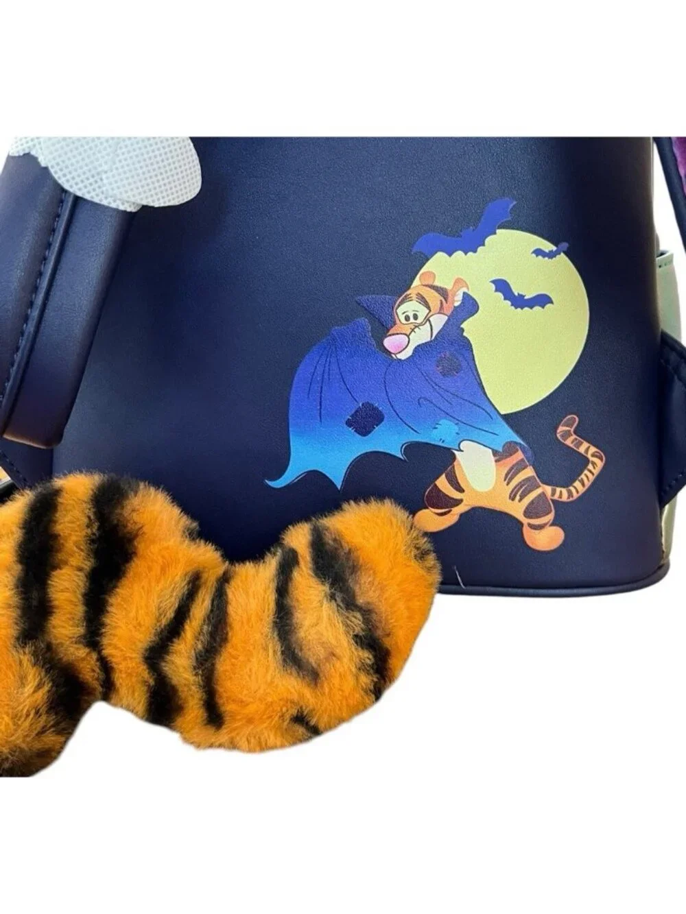 Loungefly Disney Winnie The Pooh Vampire Tigger Cosplay Mini Backpack NWT